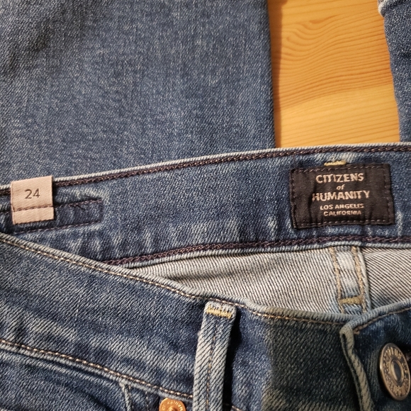 Citizens of Humanity Rocket Crop High Rise Skinny Jeans - Picture 11 of 14